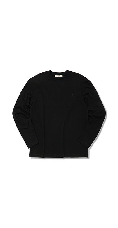 ヘビーコットンジャージーRロゴ ロングTシャツ